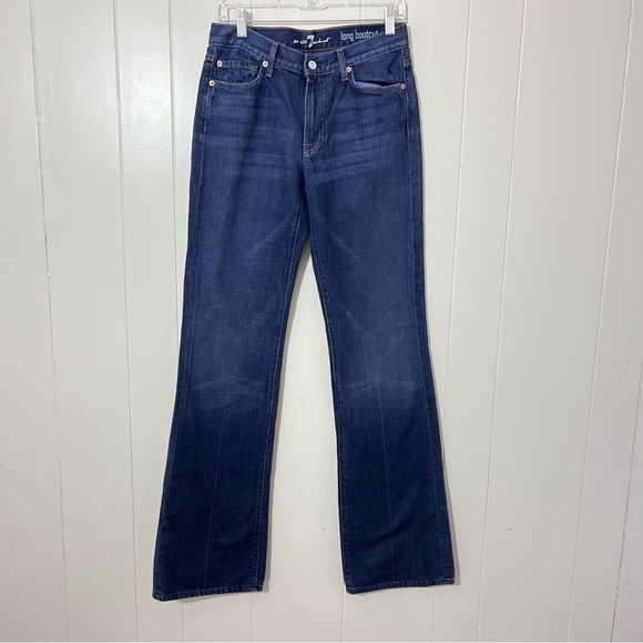 7 For All Mankind  long Boot Women's Jeans Size 29 - Picture 1 of 11
